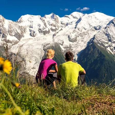 Апартаменты Sainte-foy-l'argentiere Sleeps 4 Шамони