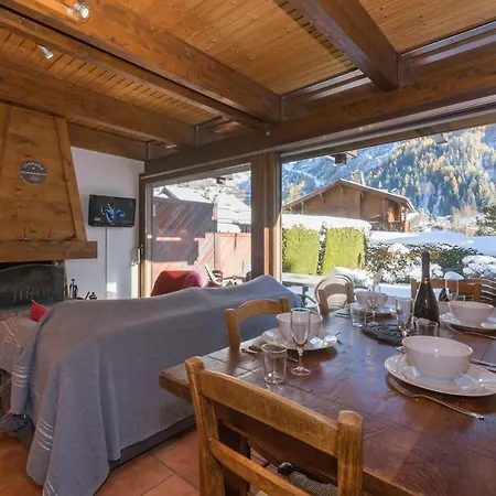 Апартаменты Sainte-foy-l'argentiere Sleeps 4