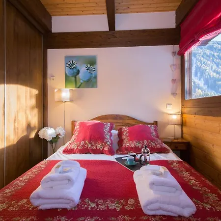 Апартаменты Sainte-foy-l'argentiere Sleeps 4 Шамони